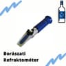 RHBS-32ATC OE borászati refraktométer – Három skála, egyetlen eszközben, magyar mustfokkal!