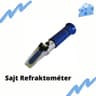RHS-28 ATC kézi refraktométer – Gyors sótartalom-mérés 0–28% között, akár sajtgyártásnál is
