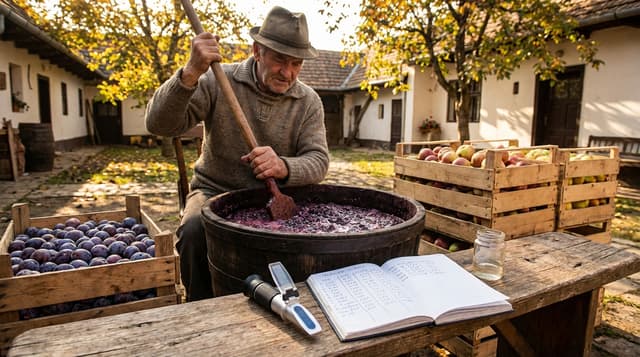 Cefre cukortartalom mérése – a jó pálinka titka