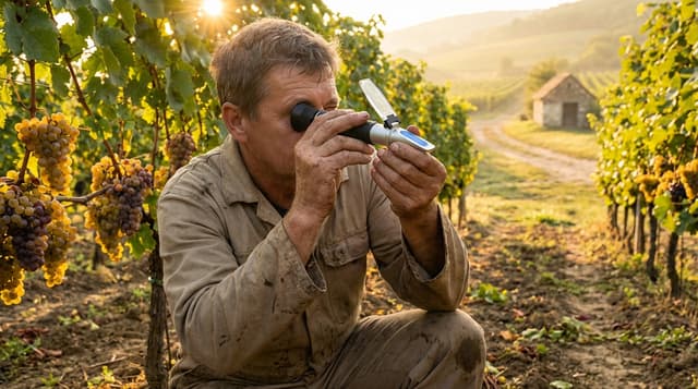 Hogyan használd a refraktométert mustméréshez – lépésről lépésre