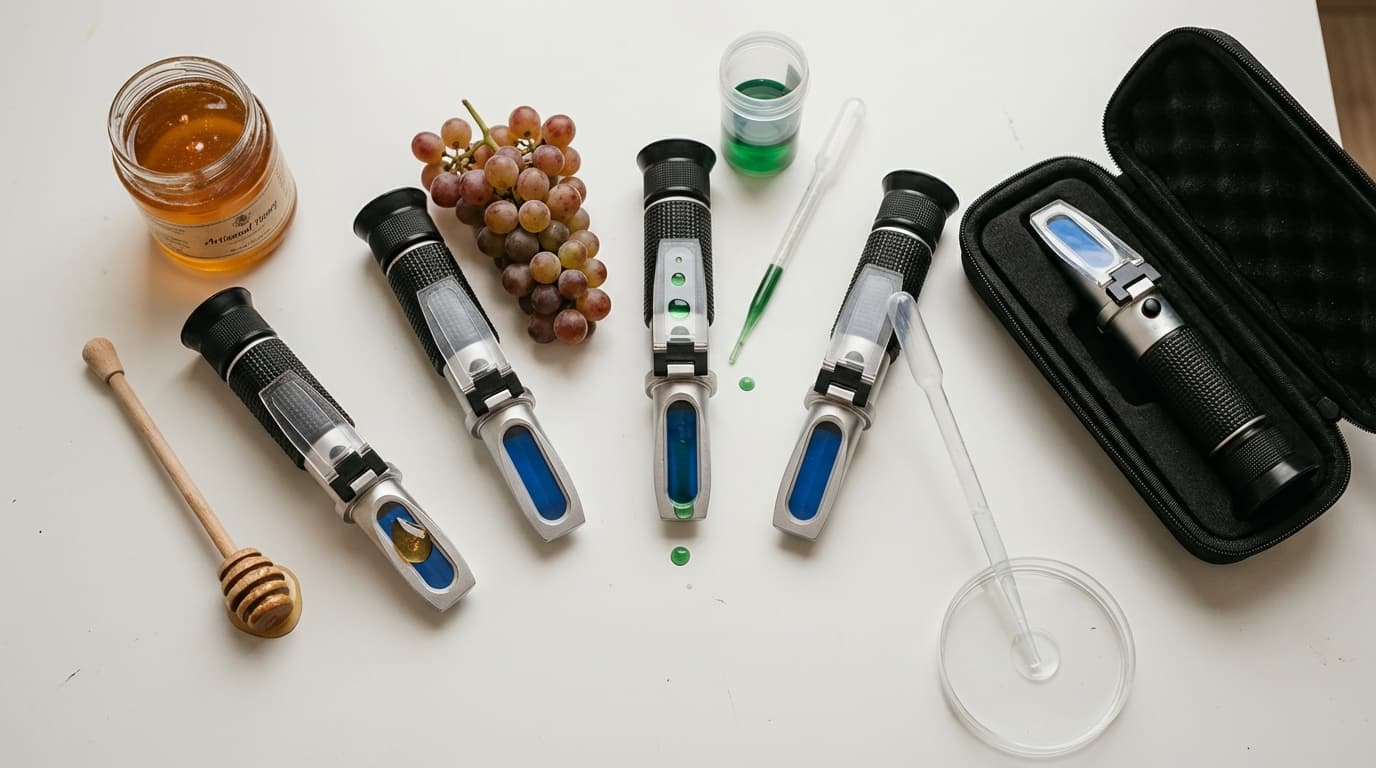 Hogyan válaszd ki a megfelelő refraktométert? 5 szempont