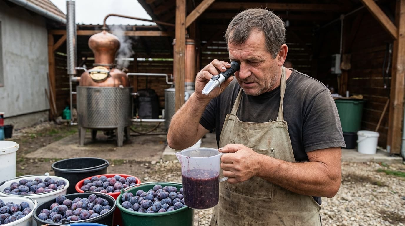 Melyik refraktométer kell pálinkafőzéshez? Útmutató kezdőknek